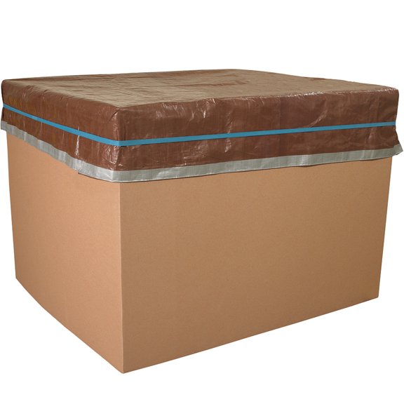 Box Partners Standard Pallet Band 3/4" x 92" Brown 50/Case BANP92N