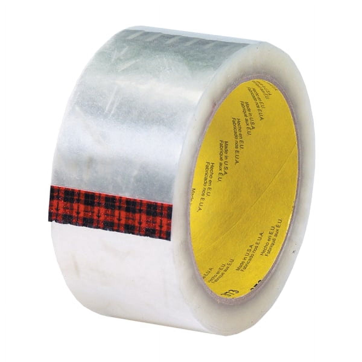 Box Partners T901373 2 in. x 55 yds. Clear 3M- 373 Carton Sealing Tape