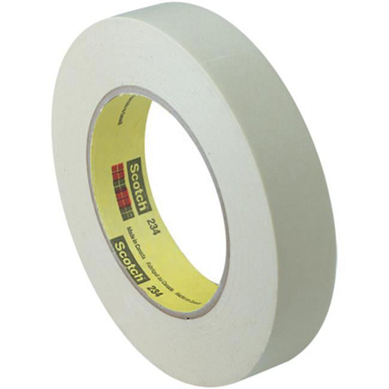 Box Partners T933234 .50 in. x 60 yds. 3M- 234 Masking Tape