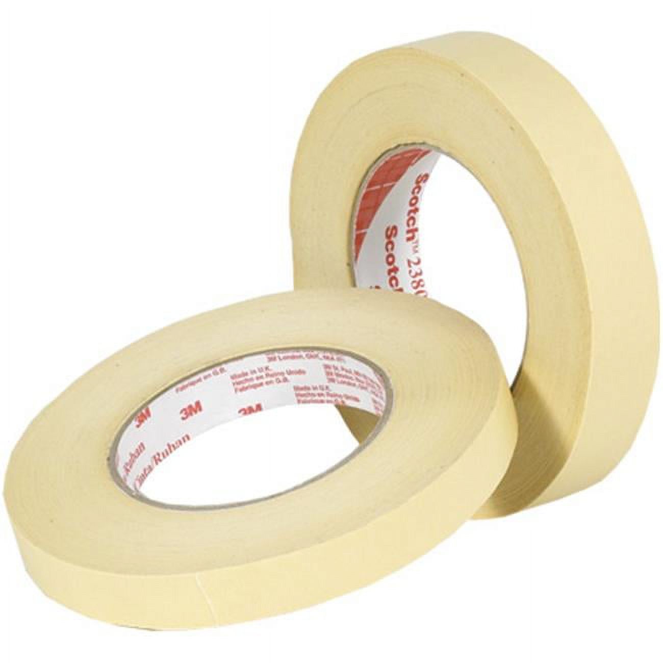 Box Partners T9332380 .50 in. x 60 yds. 3M- 2380 Masking Tape