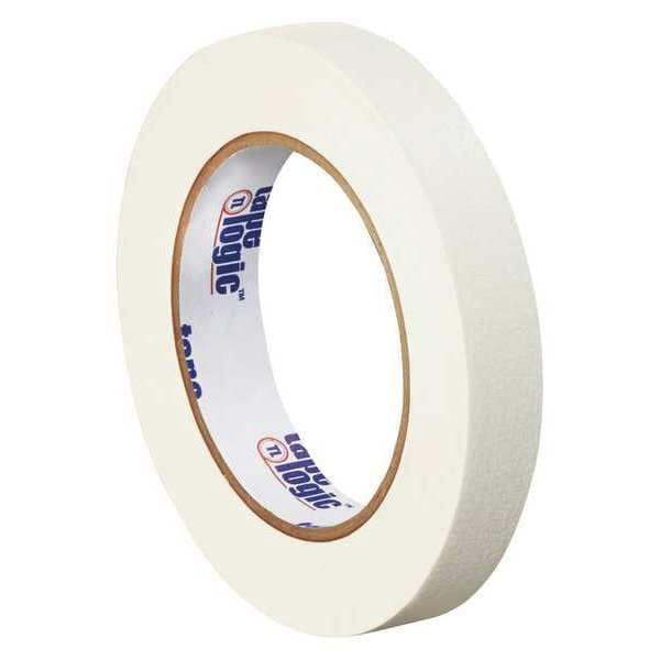 Tape Logic Masking Tape 4.9 Mil 3/4" x 60 yds. White 48/Case T934003W