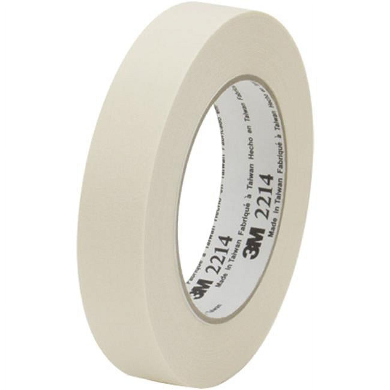 Box Partners T9362214 1 .50 in. x 60 yds. 3M- 2214 Masking Tape