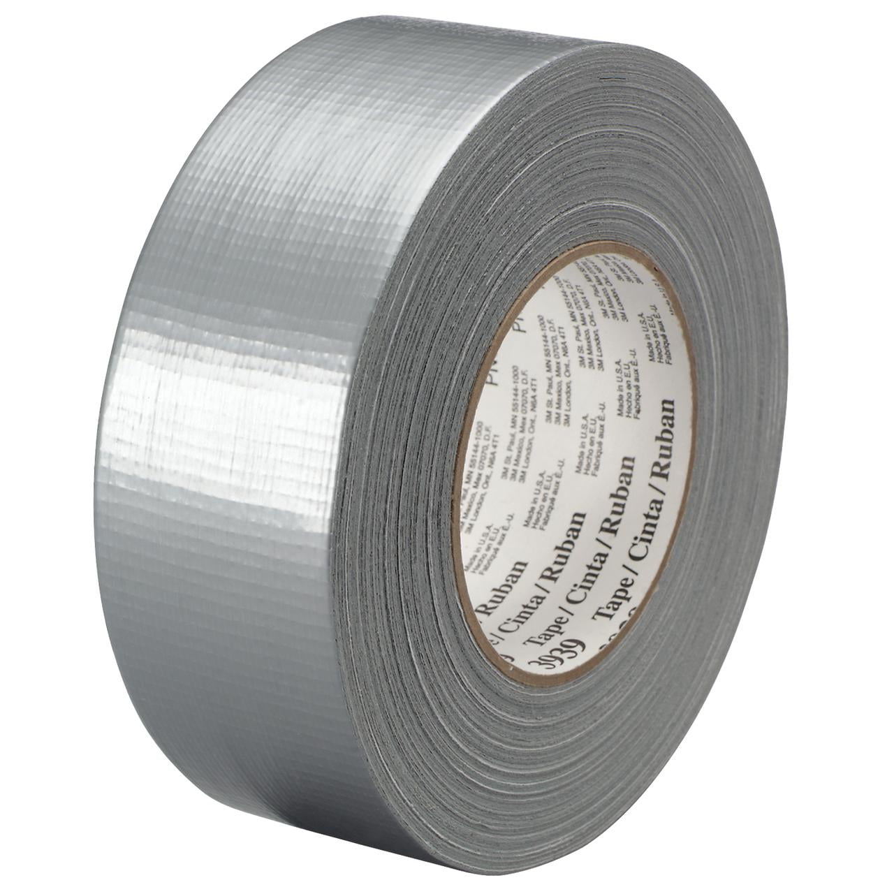 Box Partners T9873939 2 in. x 60 yds. Silver 3M- 3939 Duct Tape