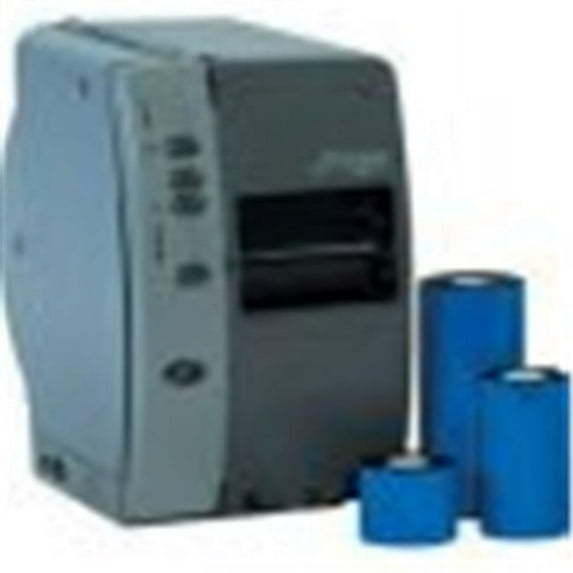 Box Partners THT118 7.09 in. x 1476 foot Black Zebra Thermal Transfer Ribbons- Wax