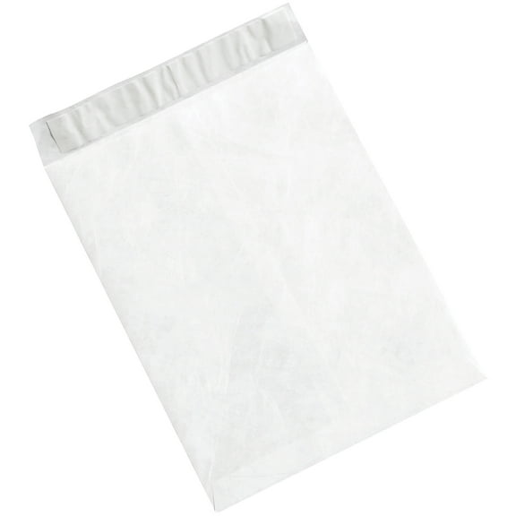 Box Partners TYF0710WH 7 .50 in. x 10 .50 in. White Flat Tyvek Envelopes