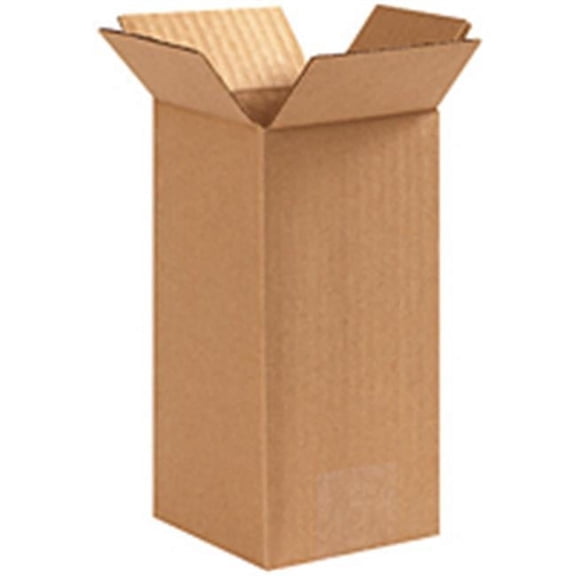 Box Partners  Tall Corrugated Boxes 24 in. x 24 in. x 48 in.