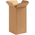 thumbnail image 1 of Box Partners Tall Corrugated Bxs,4x4x8,Kraft,25/BDL - BXP 448, 1 of 3