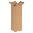 thumbnail image 1 of Box Partners Tall Corrugated Bxs,6x6x18,Kraft,25/BDL - BXP 6618, 1 of 2