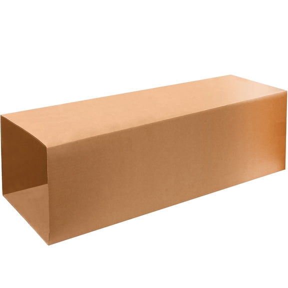 Box Partners Telescoping Inner Boxes 16" x 16" x 40" Kraft 10/Bundle T161640INNER