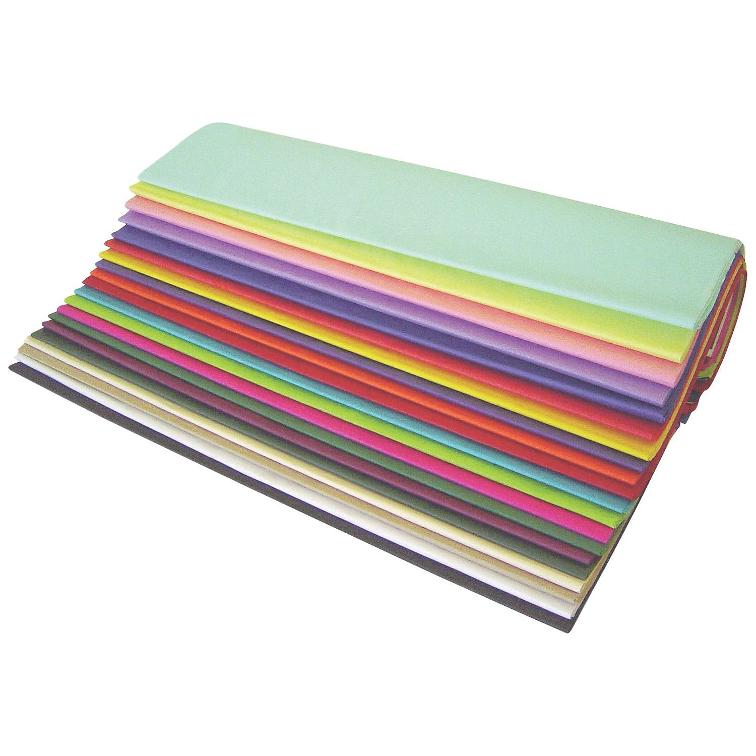 Box Partners Tissue Paper Assortment Pack 20" x 30" Popular 480/Case TPOPPACK