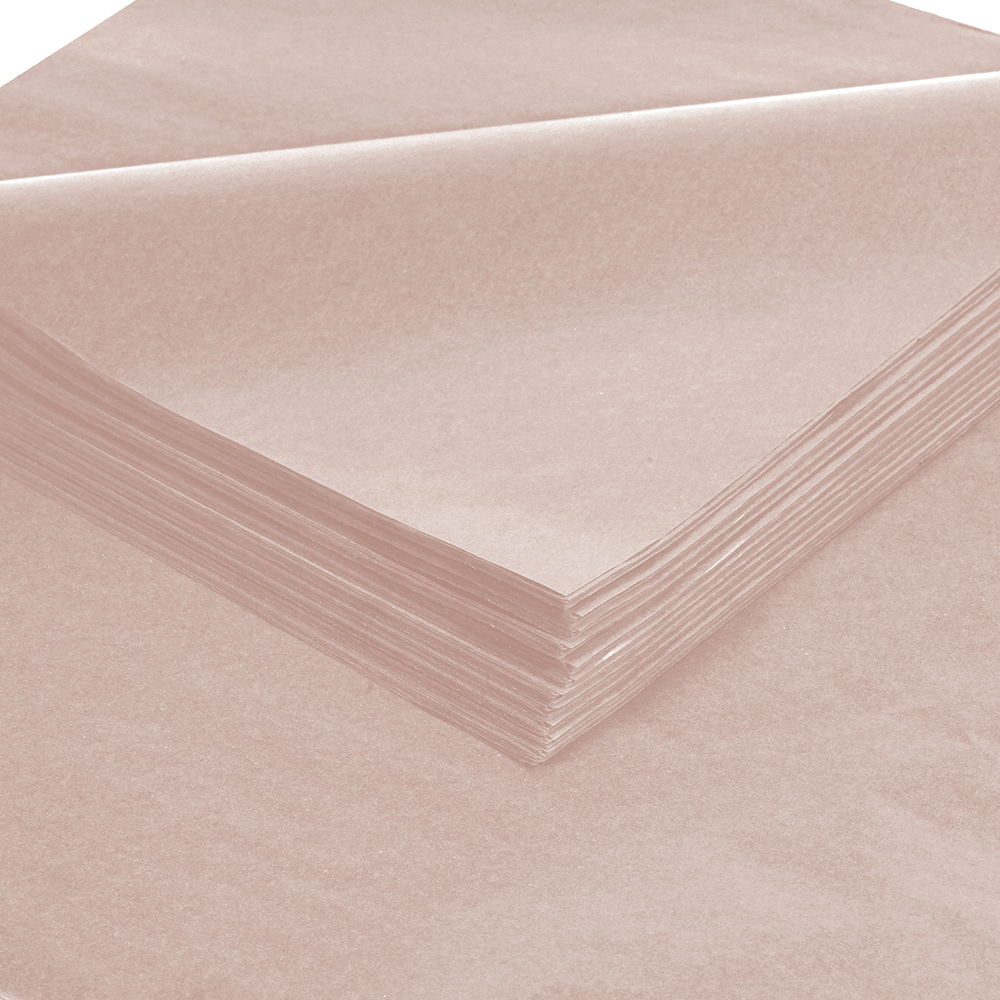 Box Partners Tissue Paper Gift Grade 20" x 30" Peach 480/Case T2030W