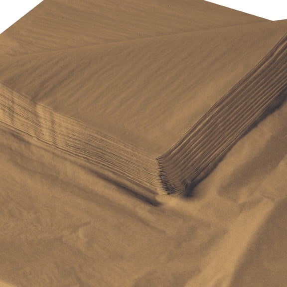 Tissue Paper, 10#, 20" x 30", Kraft, 480 Pack