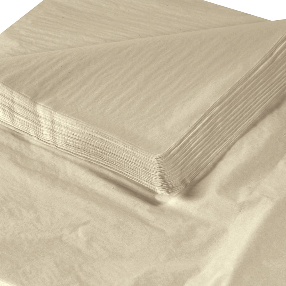 Box Partners Tissue Paper,Gift Grade,20x30,Tan,480/CS - BXPT2030A