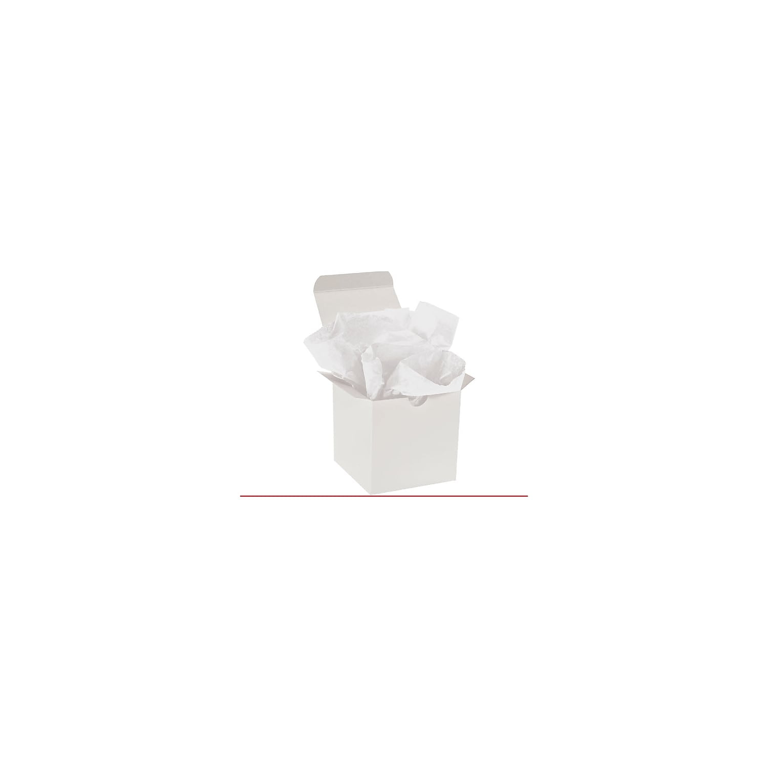 Box Partners Tissue Paper Sheets 15" x 20" White 960/Case T1520J