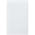 thumbnail image 1 of Box Partners Top Loading Self-Adhesive Holder 5" x 8" Clear 50/Case JTH252, 1 of 3