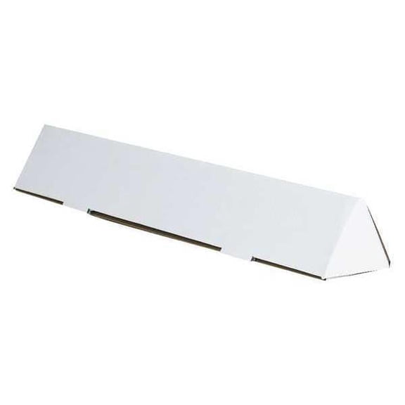 Office Depot® Brand Triangular White Tube Mailers, 2" x 30 1/4", Pack Of 50