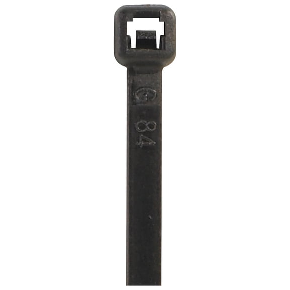 Box Partners UV Cable Ties 50# 16" Black 500/Case CTUV1650