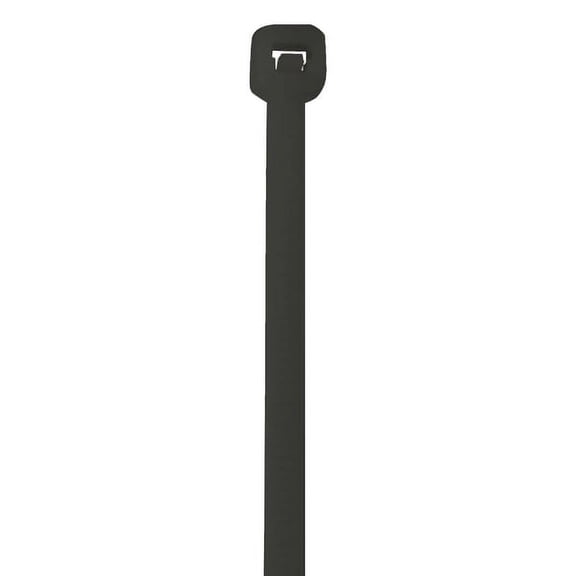 Box Partners UV Cable Ties 50# 21" Black 500/Case CTUV2150