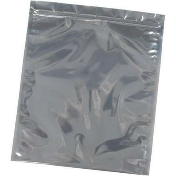Box Partners Unprinted Reclosable Static Shielding Bags 10x12" Transparent 100/Case STC640