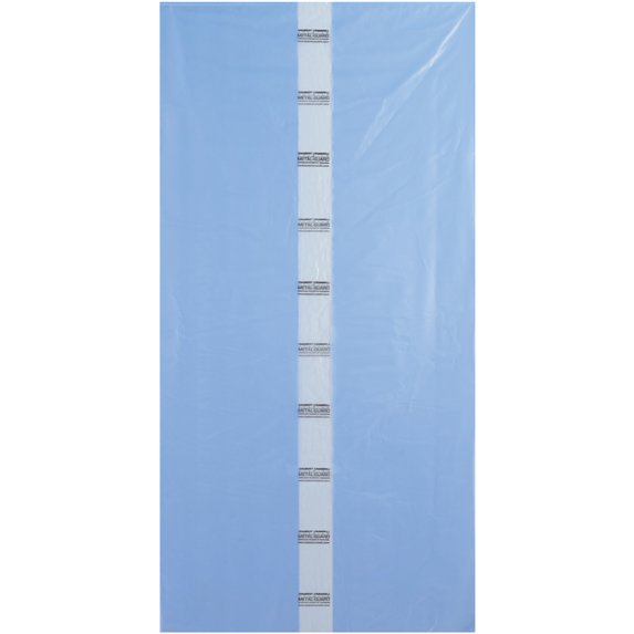 Box Partners VCI Gusseted Poly Bag 4 Mil 23" x 17" x 46" Blue 100/Case VCIPB2317G