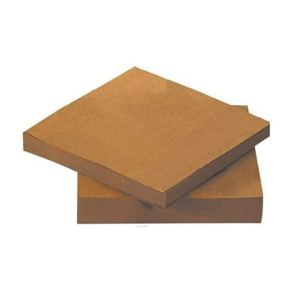 Office Depot Brand VCI Paper Sheets, 9" x 9", Kraft, Case Of 1,000