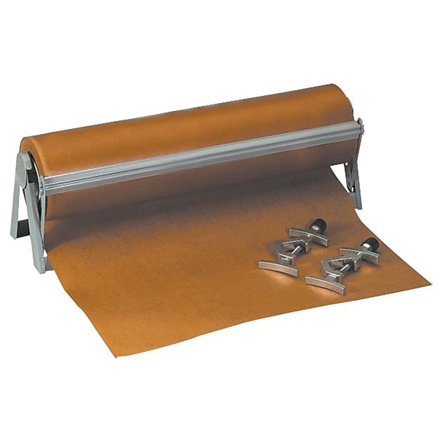 Office Depot® Brand VCI Waxed Industrial Paper Roll, 36" x 600', Kraft