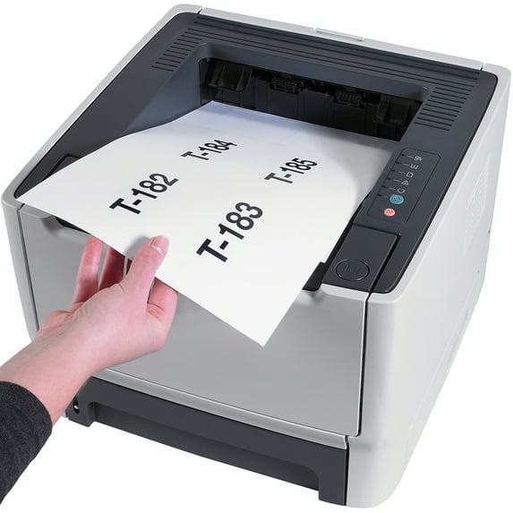 Partners Brand Vinyl Envelope Insert Cards,3"x5",PK200 LH226