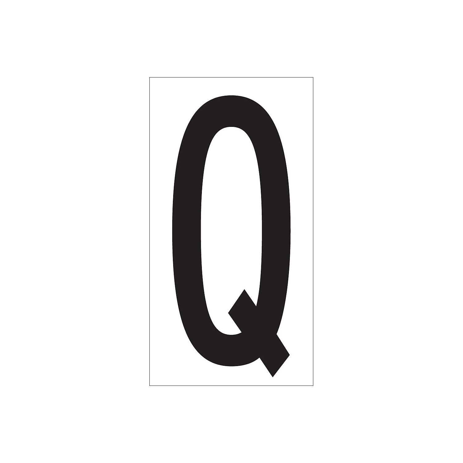 Box Partners Vinyl Warehouse Letter Labels