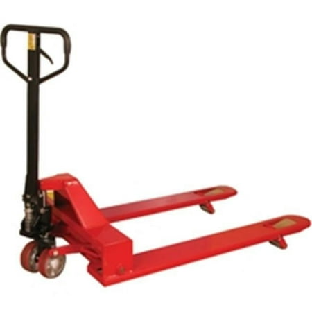 Box Partners WS2055 48 x 33 in. 4-Way Pallet Truck, Red