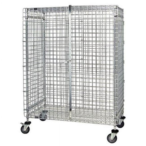 Box Partners WSS602469 60 x 24 x 69 in. Security Cart