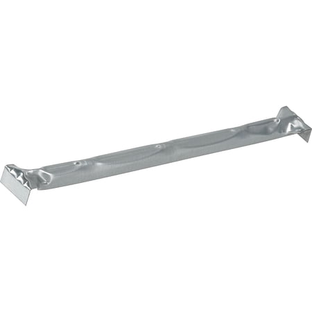 Box Partners Wardrobe Hanger Bar 20" Silver 1/Each BAR20