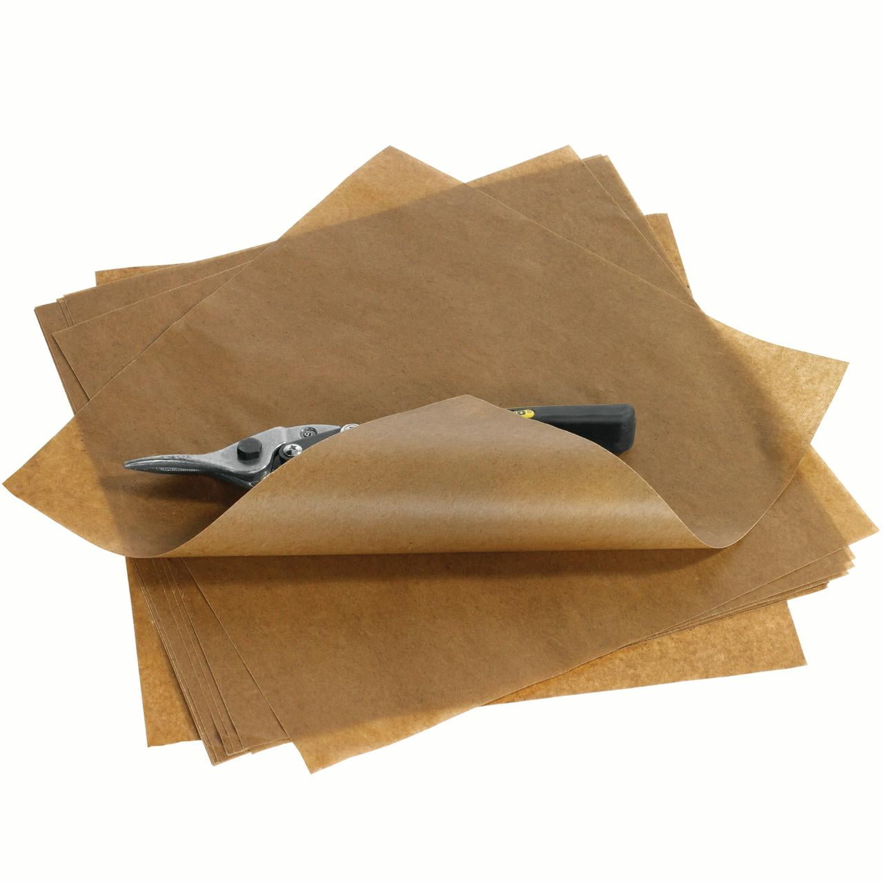 Office Depot® Brand Waxed Paper Sheets, 12" x 12", Kraft, Case Of 3,400