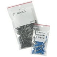 thumbnail image 1 of Box Partners White Block 4 Mil Reclosable PolyBag - BXP MG4035, 1 of 2