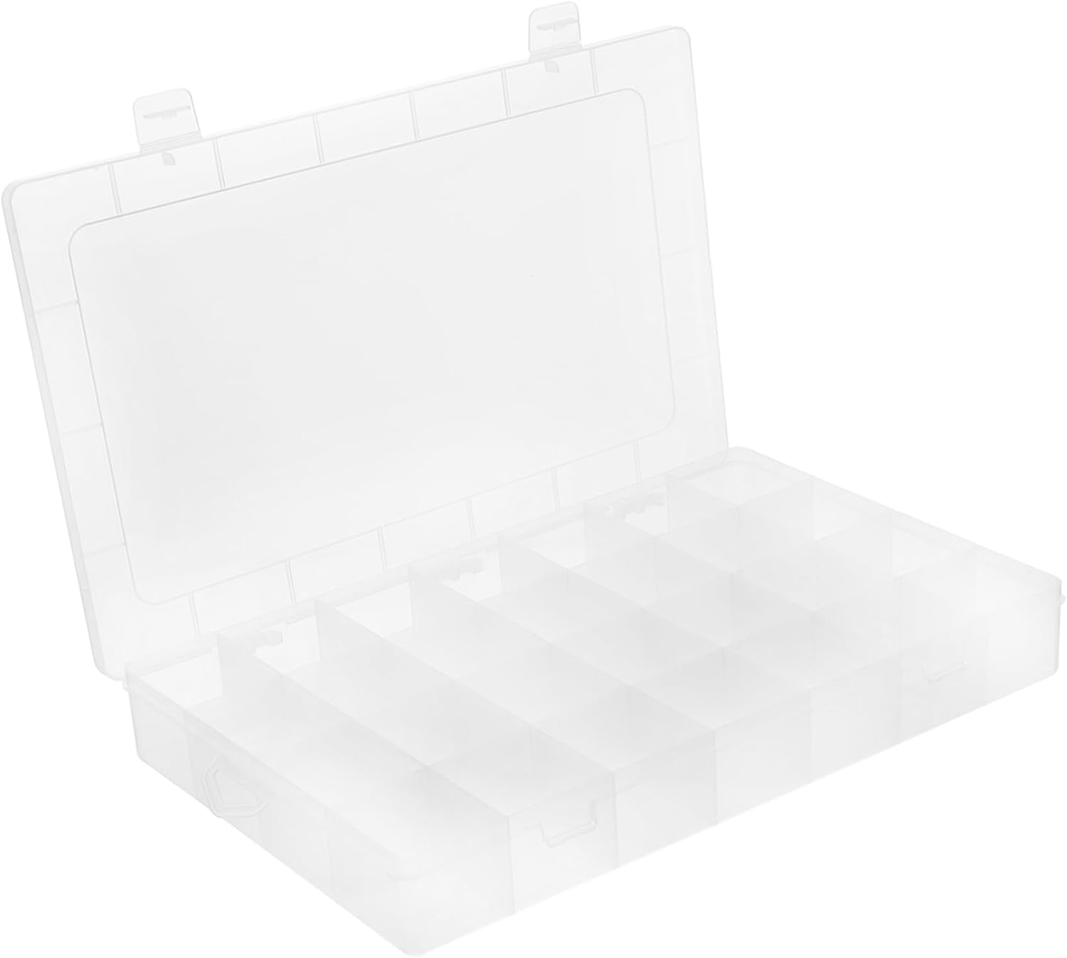 Box Parts Storage Box Bead Organizer Clear Container Small Plastic