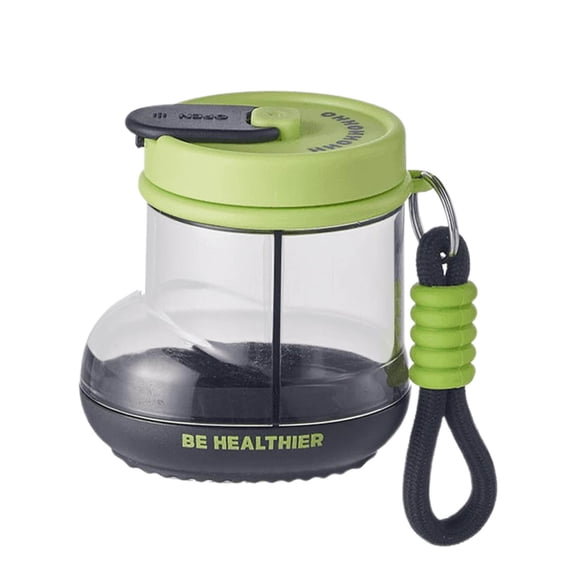 Box Portable Dispensing Days A Week Organizer Sealed Proof Mini Exquisite Small Jar