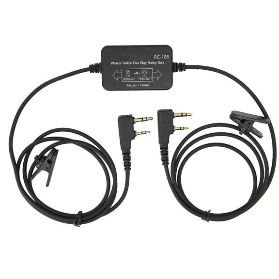 Box RC-108 Relay Box Simple K Port Two Way Radio Handheld Intercom Repeater Box