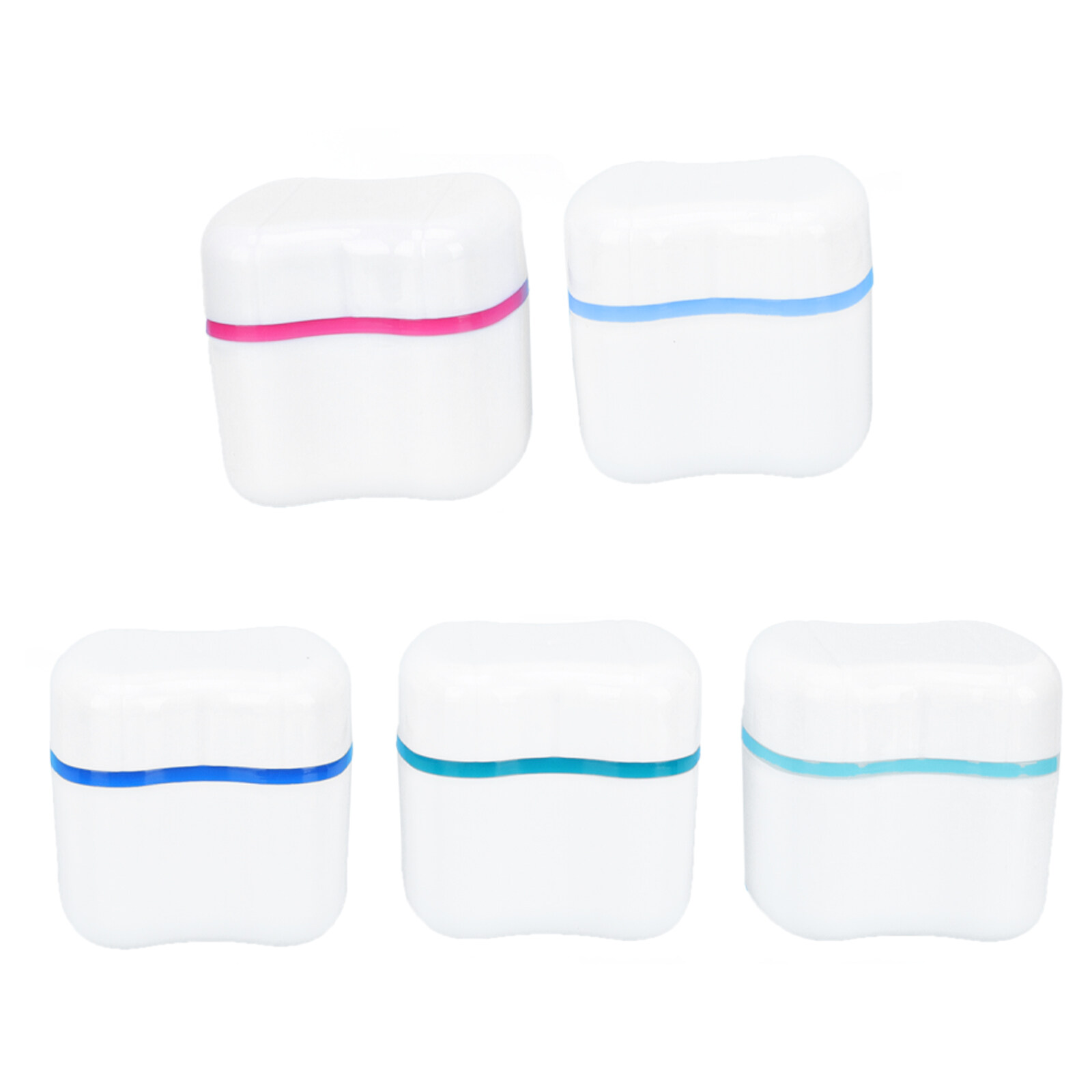 Box Retainer Mouth Guard Denture Teeth Storage Care Oral Organizer