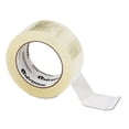 thumbnail image 1 of Box Sealing Tape, 2 in. x 110 yards, 3 in. Core, Clear, 6-Pack, 1 of 1