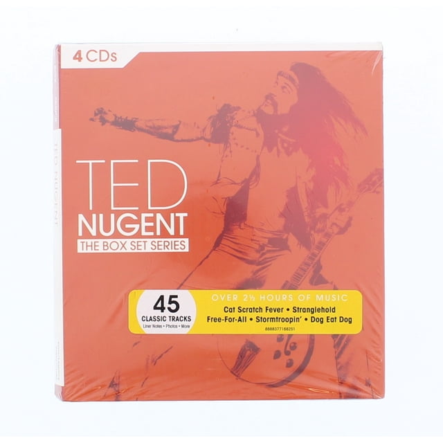 Ted Nugent - Box Set Series [CD] - Walmart Business Supplies