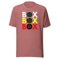 thumbnail image 1 of Box Box Box Shirt Formula Shirt, Unisex, Radio Call To Pit Box Shirt, Formula Racing Car Shirt, Car Race Shirt, Pit Stop Shirt, Open Wheel (Mauve, 2XL), 1 of 1