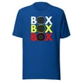thumbnail image 1 of Box Box Box Shirt Formula Shirt, Unisex, Radio Call To Pit Box Shirt, Formula Racing Car Shirt, Car Race Shirt, Pit Stop Shirt, Open Wheel (True Royal, 3XL), 1 of 1