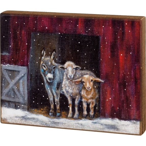 Box Sign - Farm Family