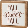 thumbnail image 1 of Box Sign Mini - Fall Sweet Fall, 1 of 4
