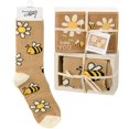 thumbnail image 1 of Box Sign & Sock Set - Bee You, 1 of 4