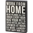 thumbnail image 1 of Box Sign - Work From Home, 1 of 2