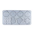 thumbnail image 1 of Box Silicone Mold Halloween Pumpkin Box Keychain Pendant Epoxy Mold for, 1 of 8