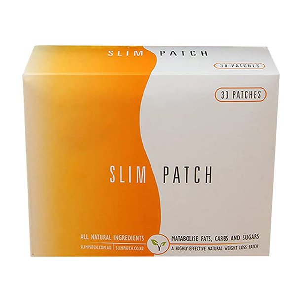 Box Slim Patch Navel Sticker Slimming Product Burning Weight Lose Belly