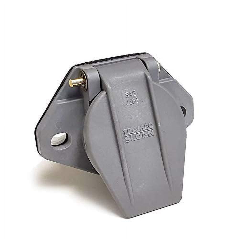 Box Solid Pins Receptacle Socket Replacement SAE J560 (38501) - Walmart.com