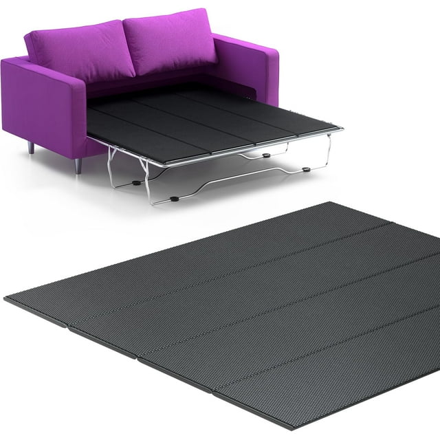 Box Spring, Bunkie Board, Bed Support Slats for Support to Streamline