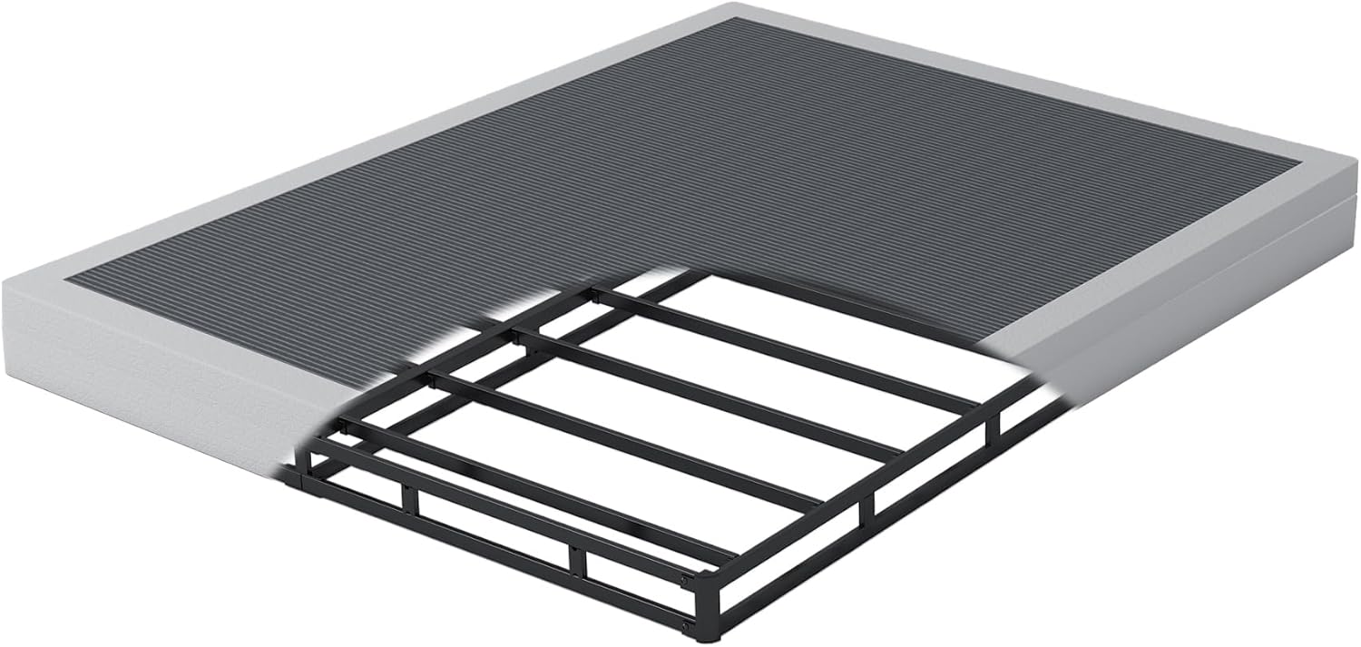 Box Spring Full Size Bed 6 Inch Heavy Duty Box Spring Mattress